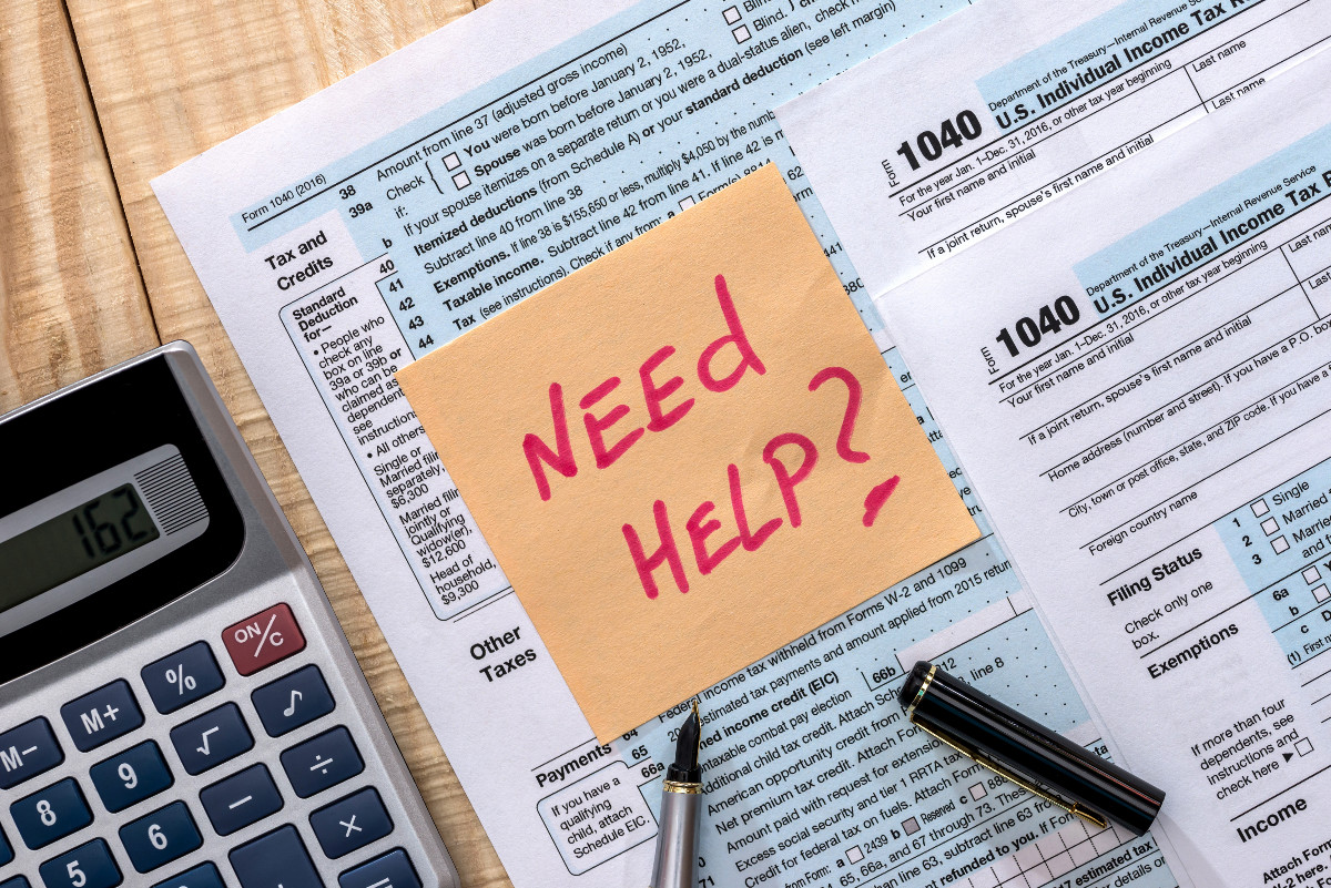 Need Tax Help?