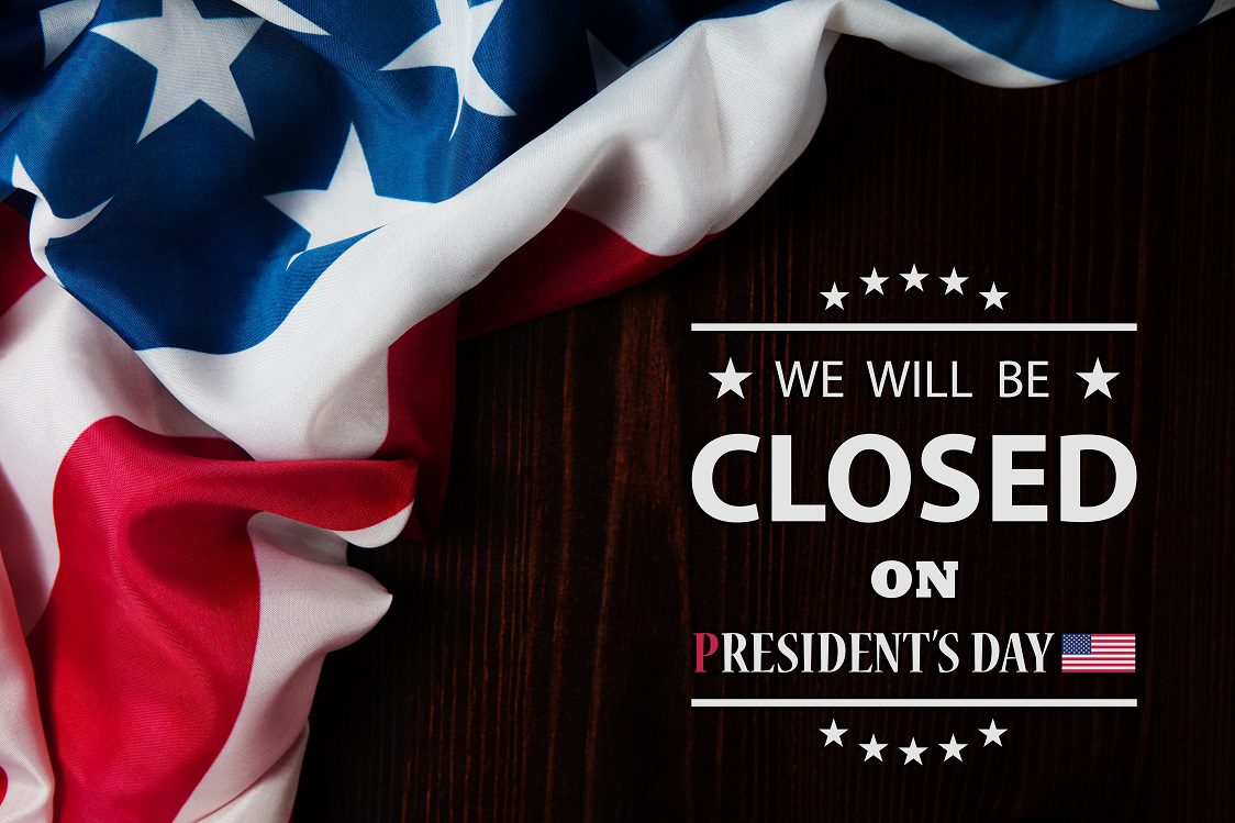 Presidents’ Day (closed)