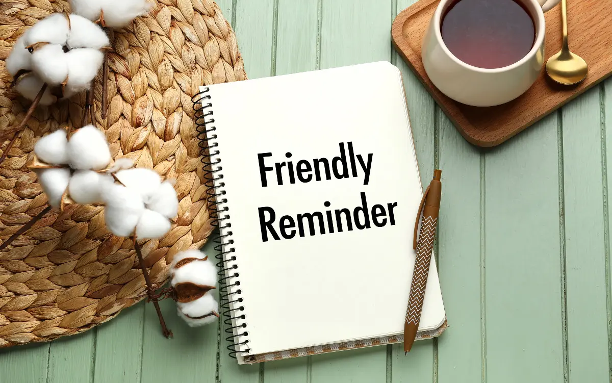 FranDelJA Reminder: Upcoming Early Day Schedule on Friday, July 26th