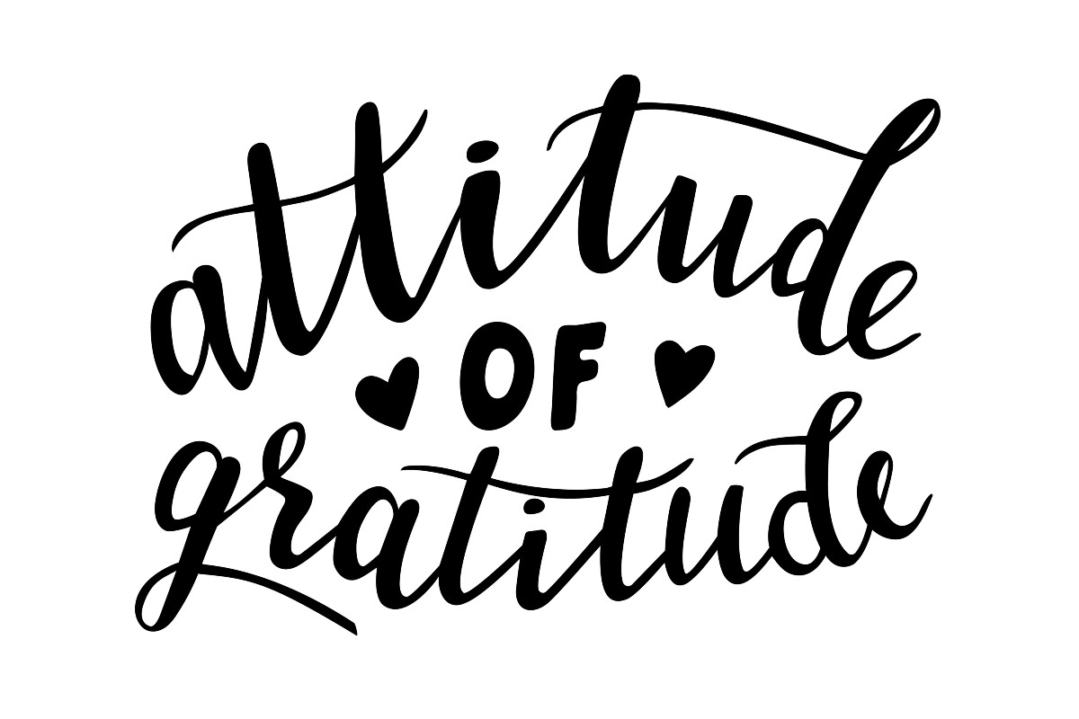 An Attitude of Gratitude