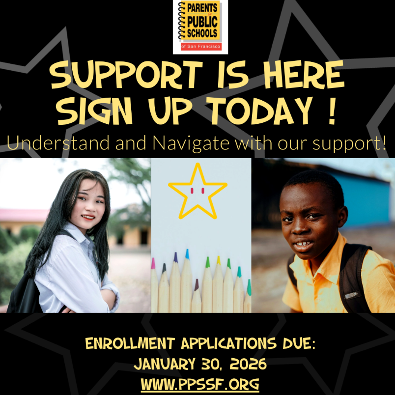 Making School Choices? Support is here with PPSF! Sign up today!