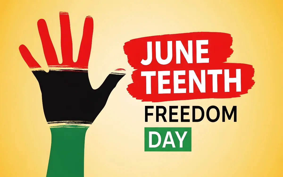Freedom Day (Juneteenth) 2027